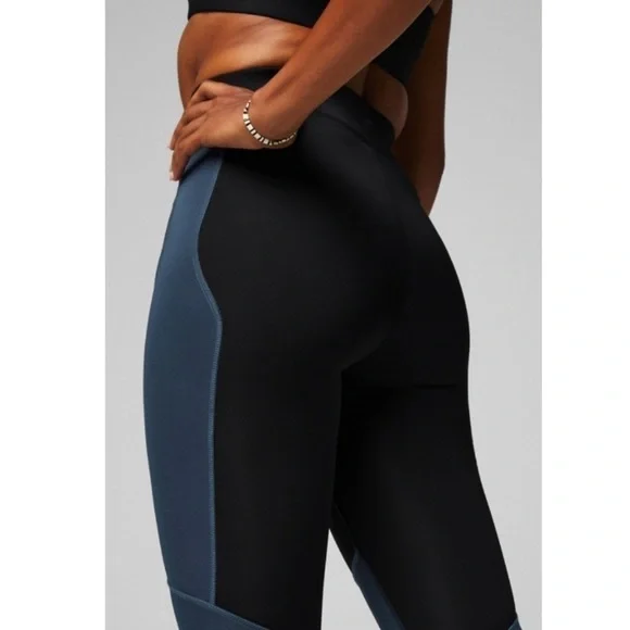 Fabletics Atlantis Scuba Seamed High-Waisted Legging - Picture 3 of 5